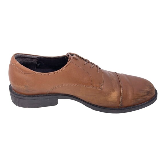 Shoes For Crews Senator Slip & Oil Resistant Men's Brown Style 1211 Size US 12 - Picture 2 of 8